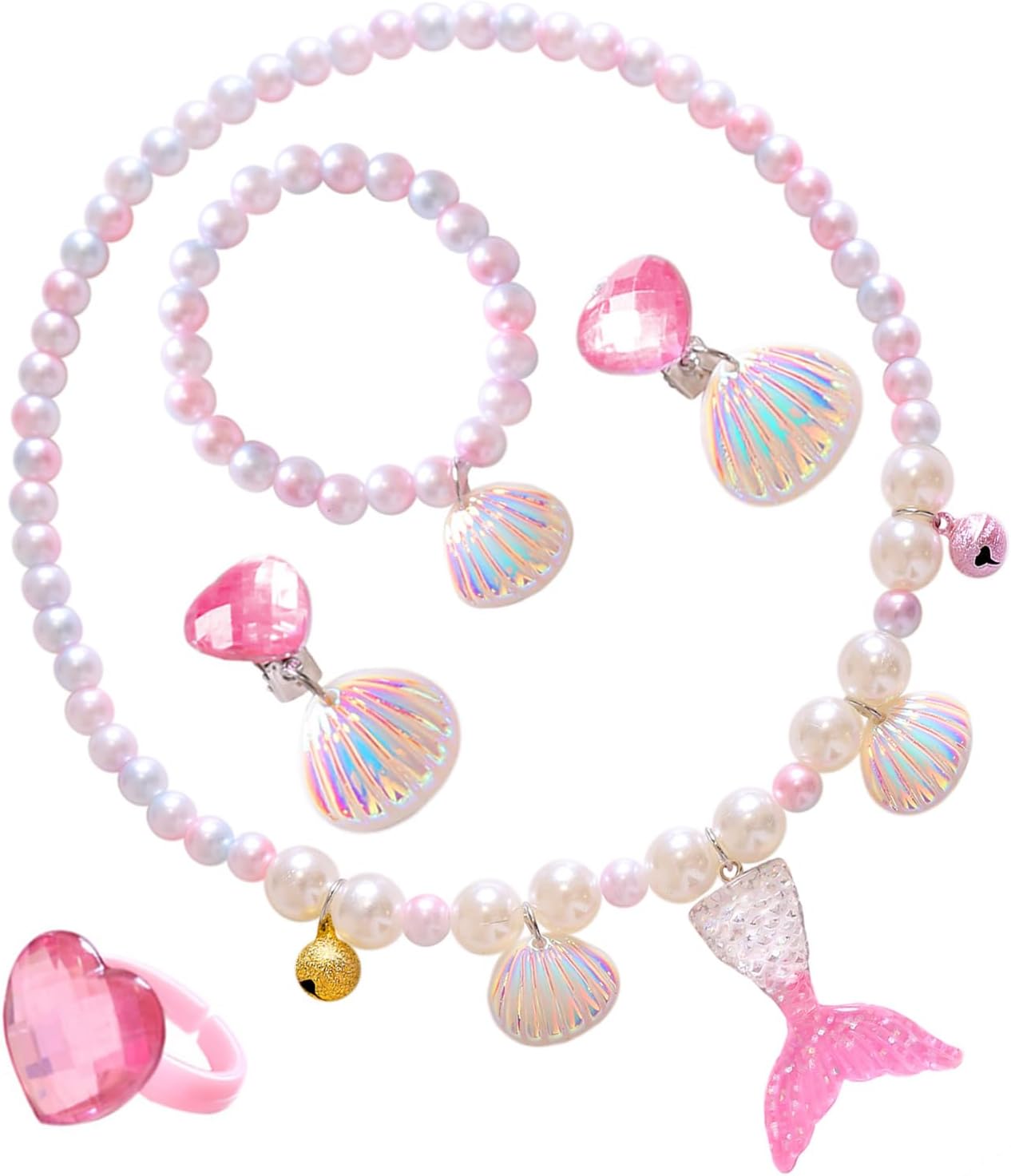 Mermaid Jewelry Set
