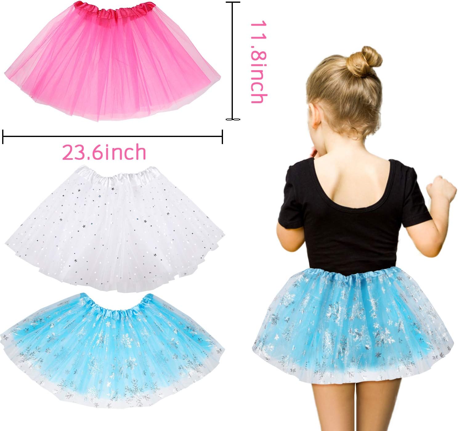 51 Pieces Princess Jewelry Toys Set