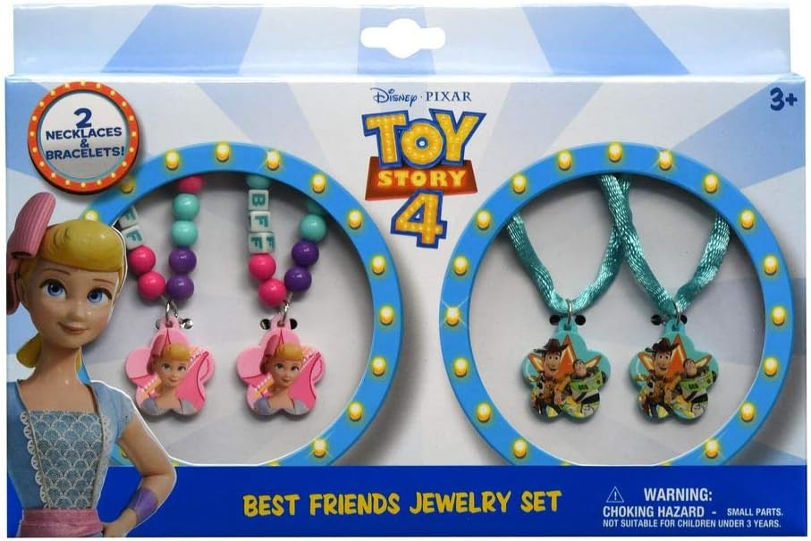 Toy Story 4 Best Friends Jewelry Set