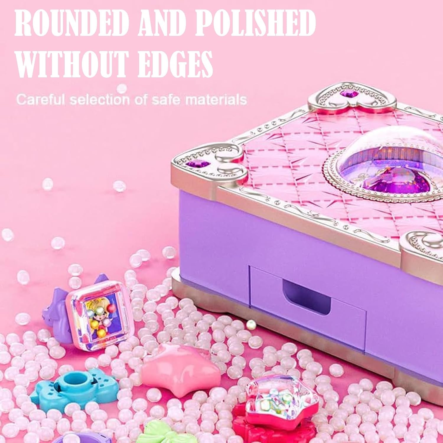 215pcs DIY Magic Jewellery Maker Kit