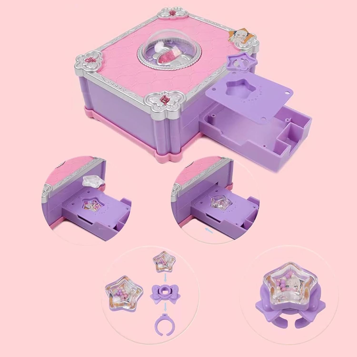 215pcs DIY Magic Jewellery Maker Kit