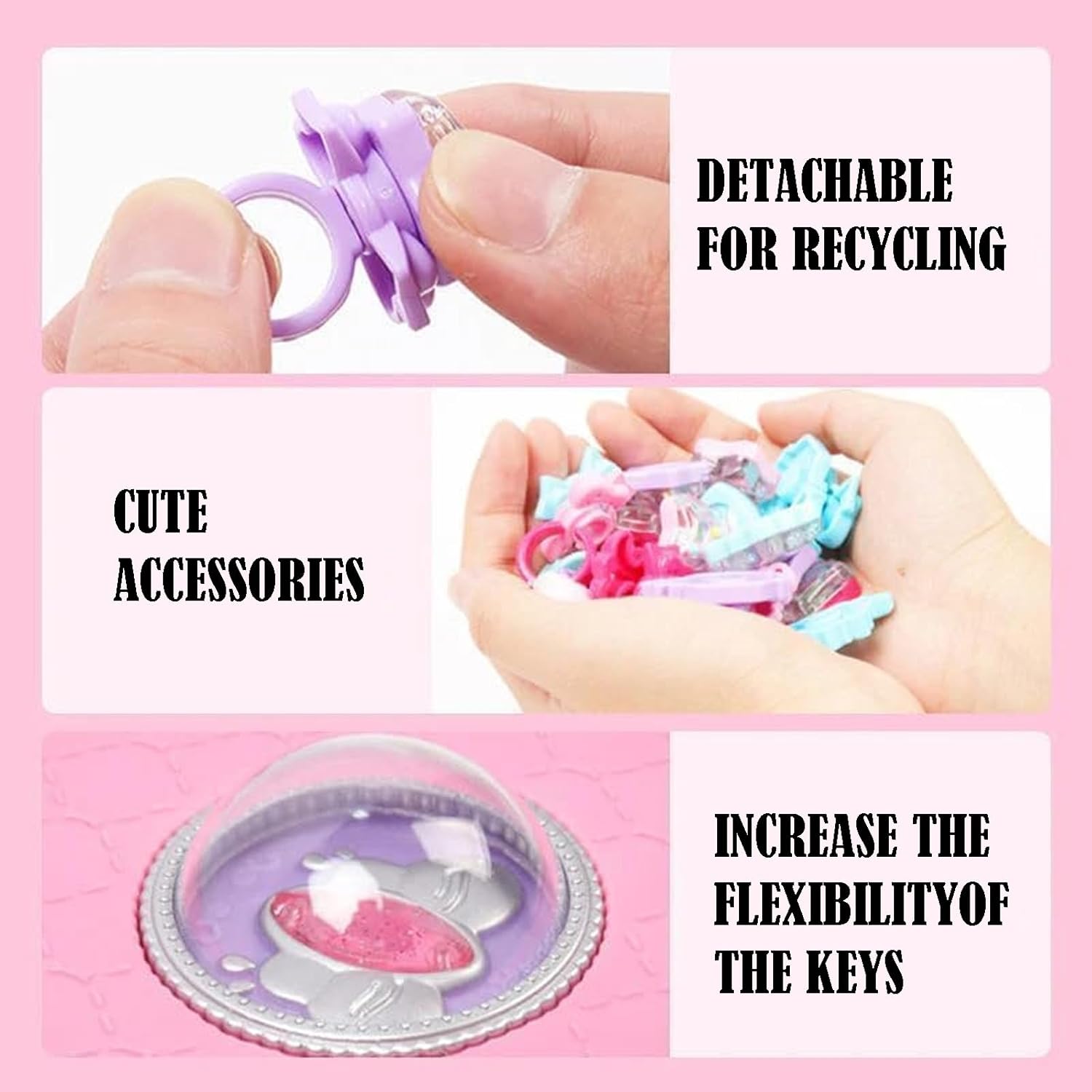 215pcs DIY Magic Jewellery Maker Kit