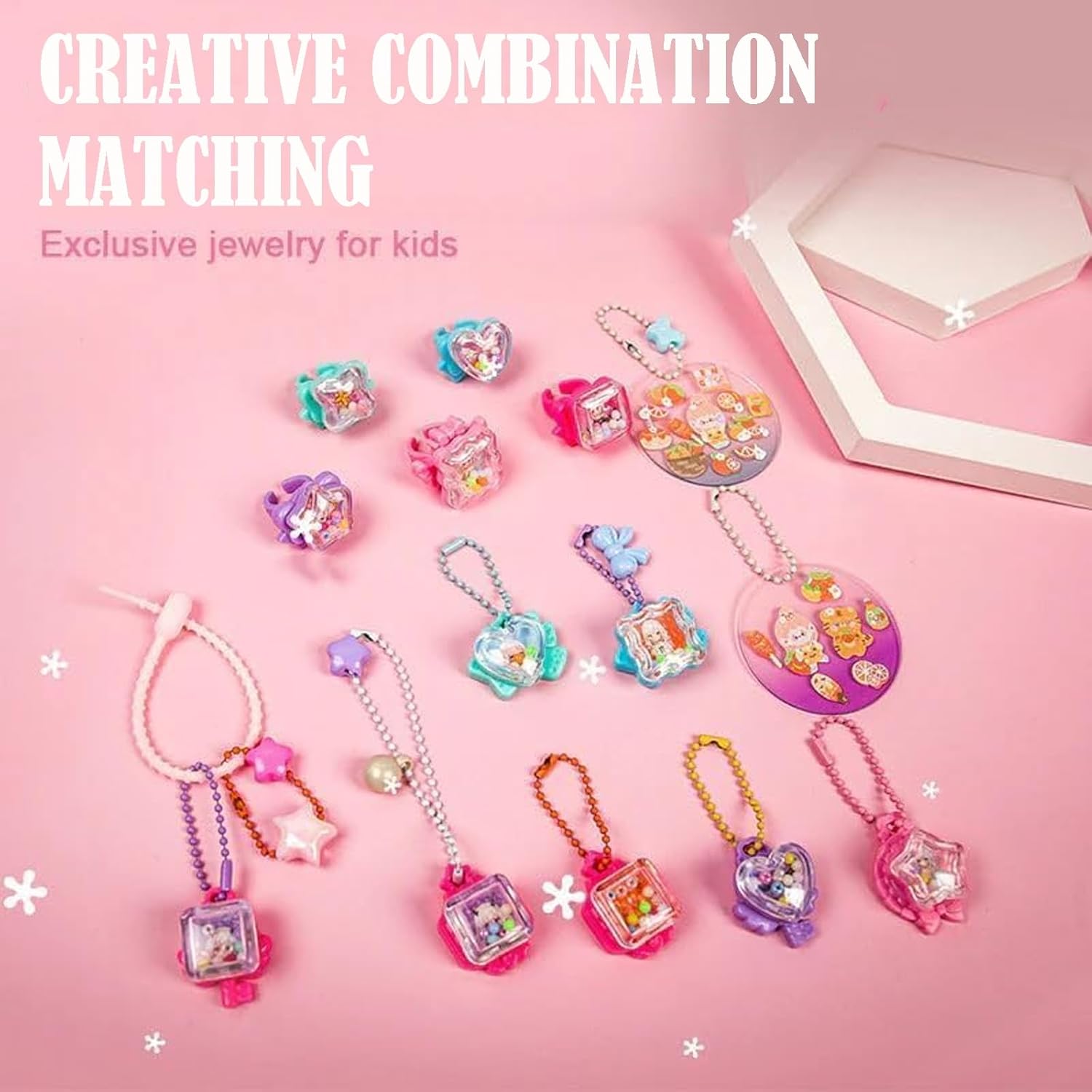 215pcs DIY Magic Jewellery Maker Kit