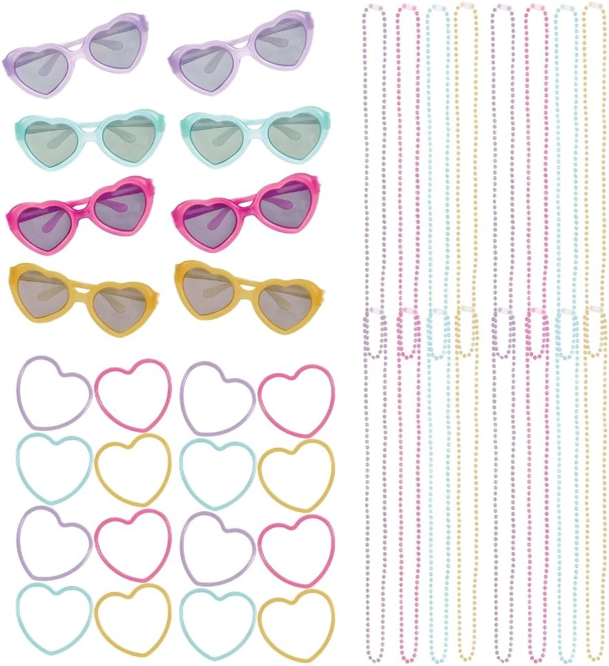 1 Pack Dress Up Multi-Color Jewelry Value Pack