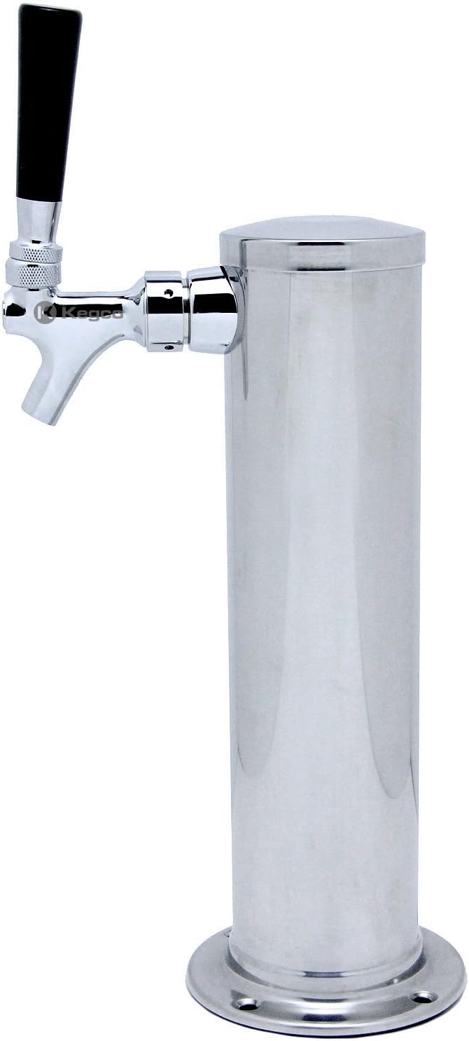 Kegco BF STCK-5T Standard Tower Kegerator Conversion Kit with 5 lb CO2 Tank, Standard