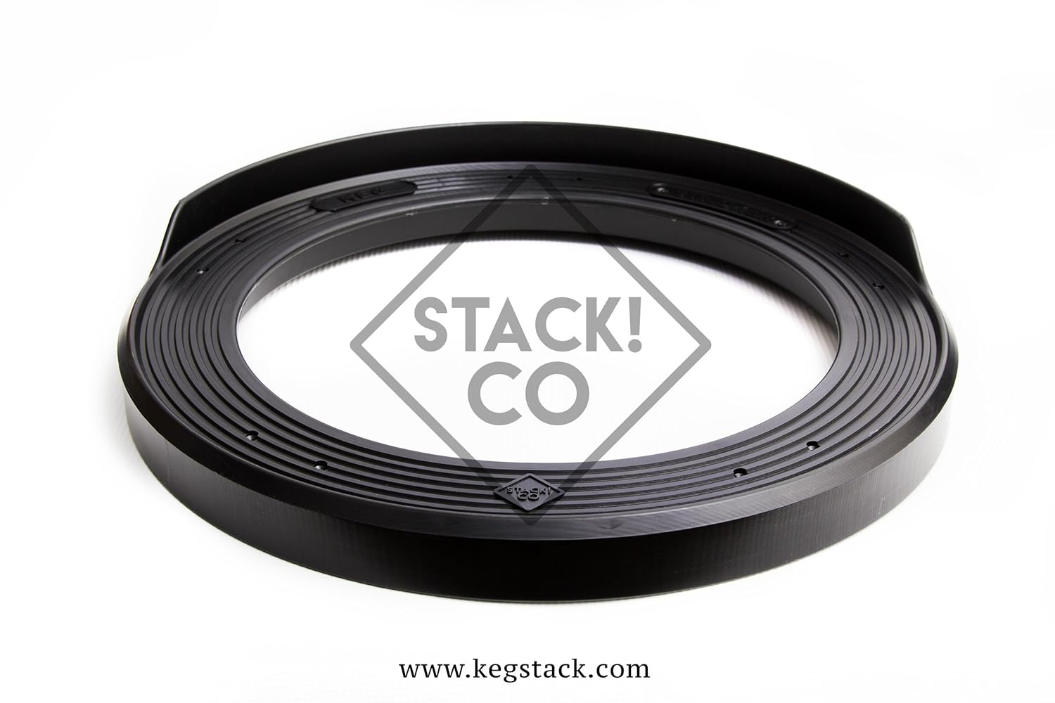 STACK . CO. Half Bucket KEG MEMORY. SAVE SPACE SECURELY while increasing YOUR Tap Handle AT YOUR Armrest Bar or Restaurant .