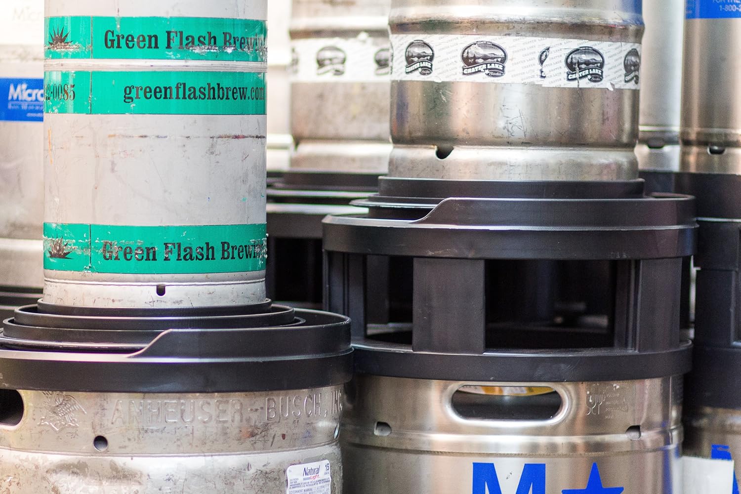 STACK . CO. Half Bucket KEG MEMORY. SAVE SPACE SECURELY while increasing YOUR Tap Handle AT YOUR Armrest Bar or Restaurant .