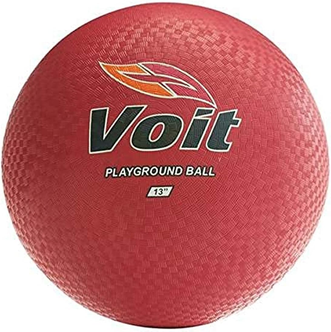 13 inch Voit Playground Ball, Red