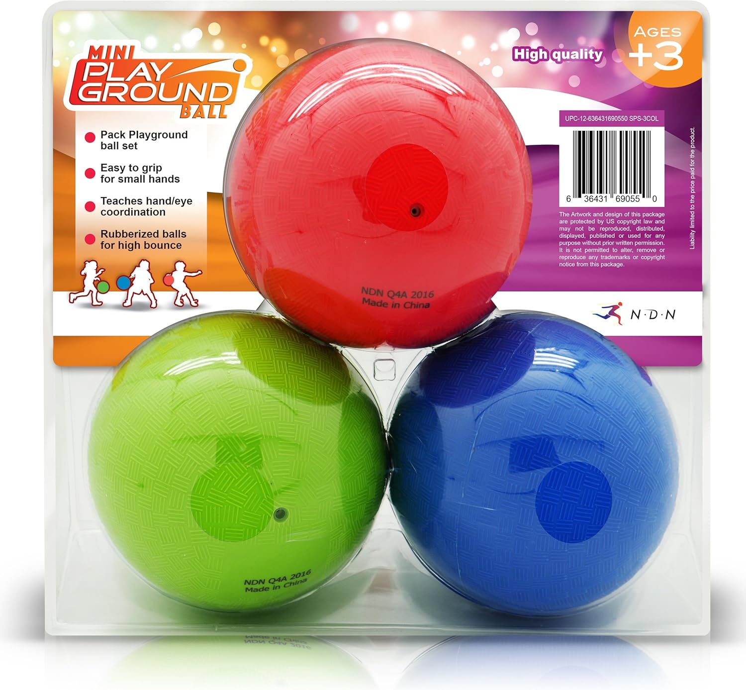 Dodgeball, School Playground Balls, Kids Kickball