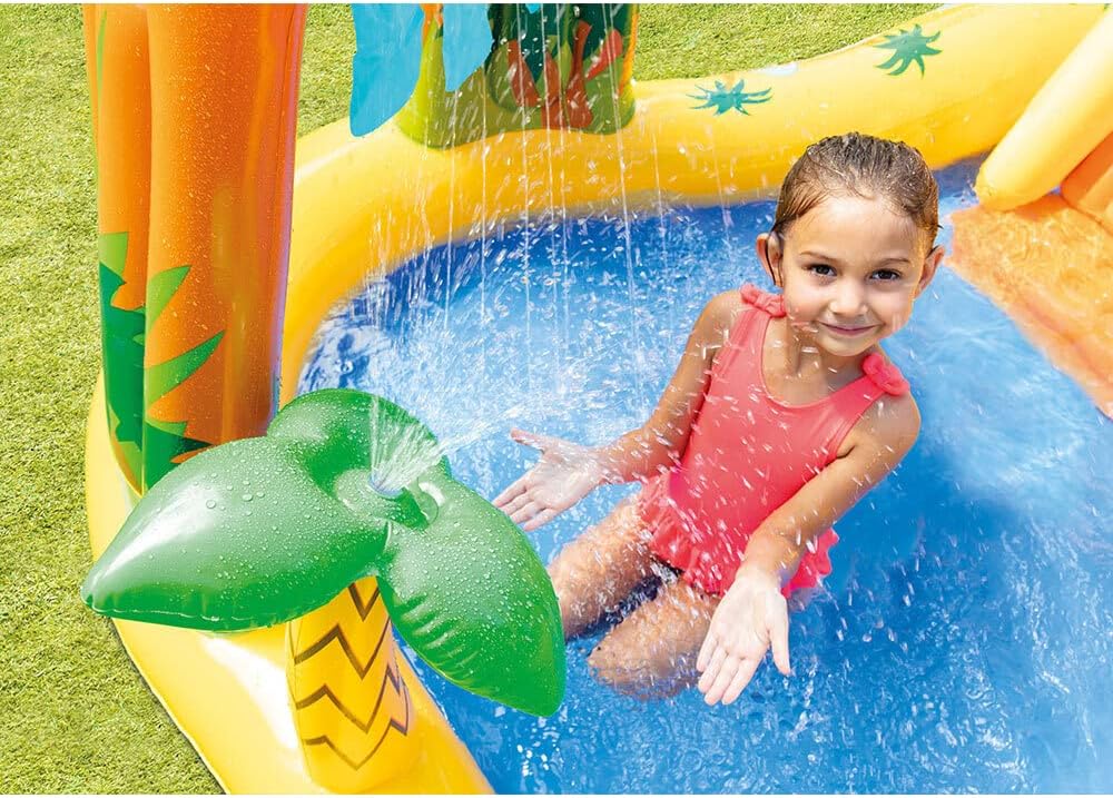 Inflatable Dinosaur Play Center