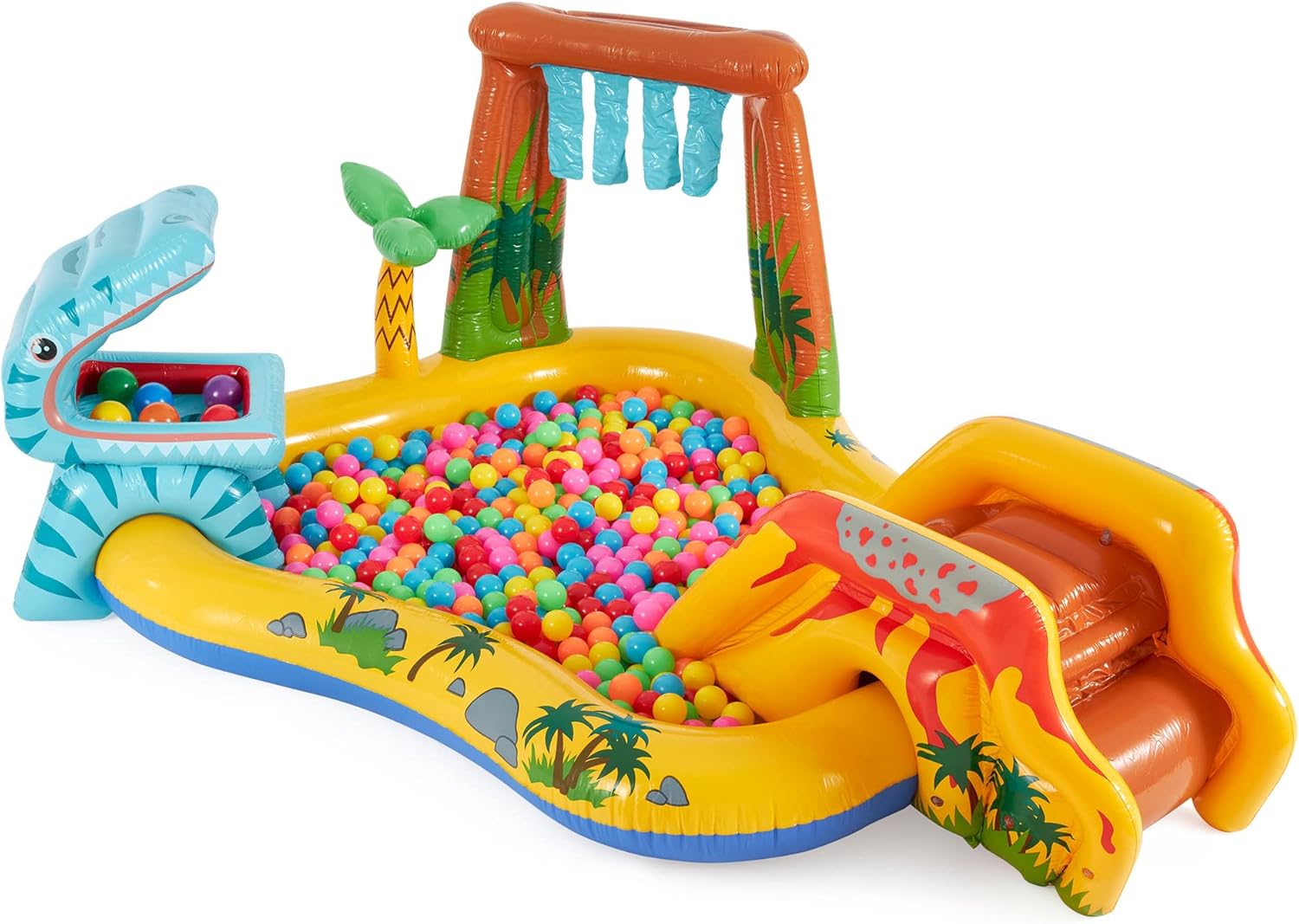 Inflatable Dinosaur Play Center