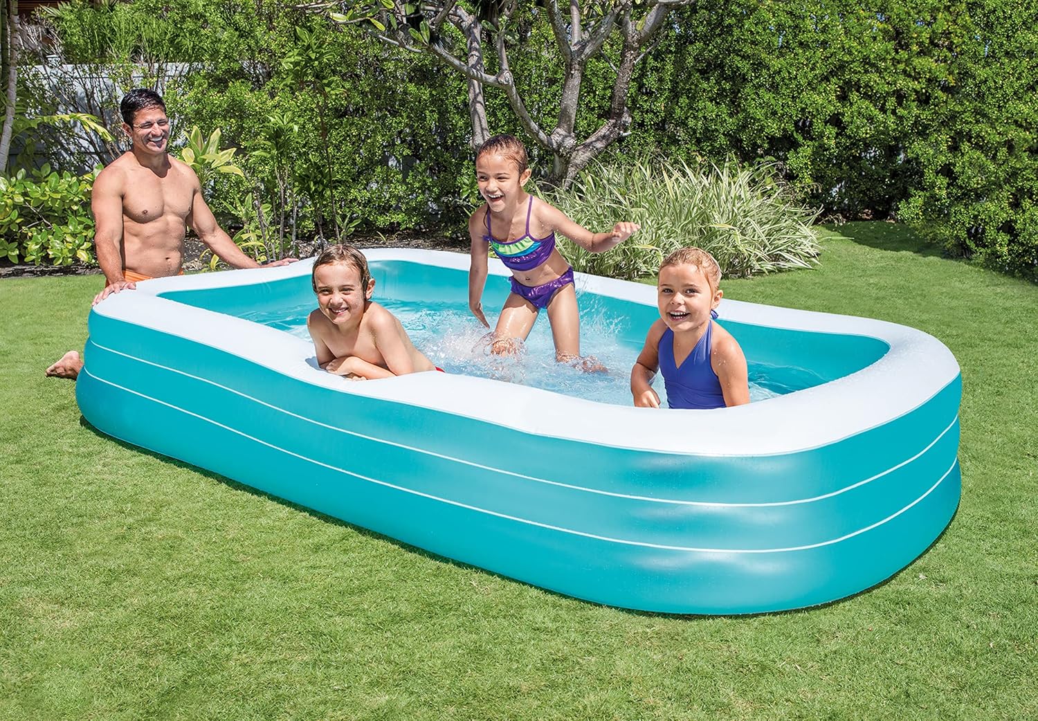 Swim Center Inflatable Family Pool