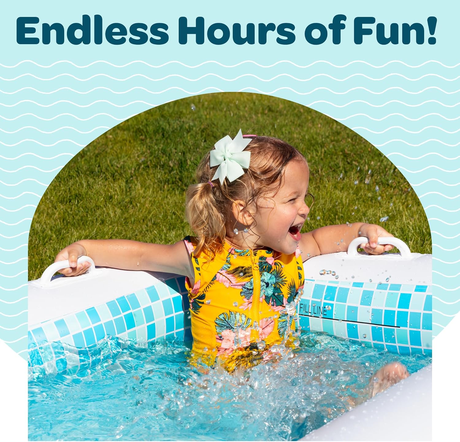 Inflatable Kiddie Pool