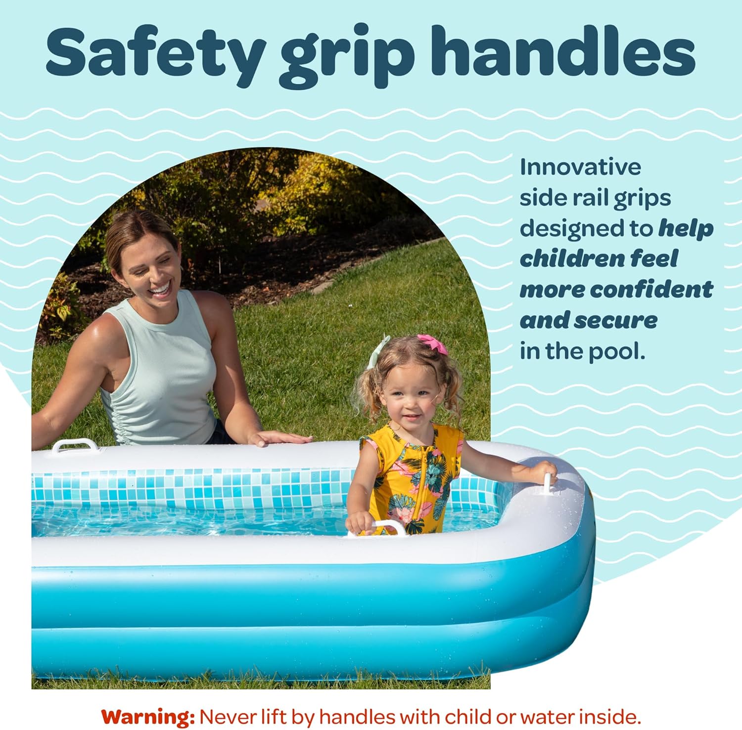Inflatable Kiddie Pool