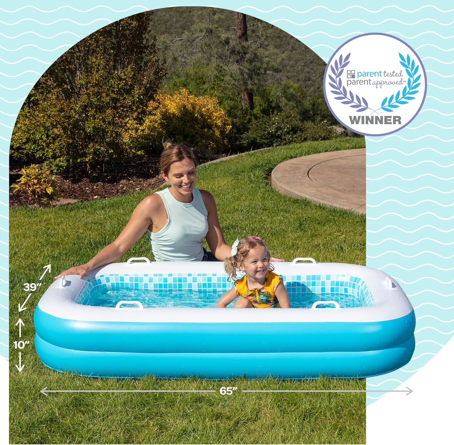 Inflatable Kiddie Pool