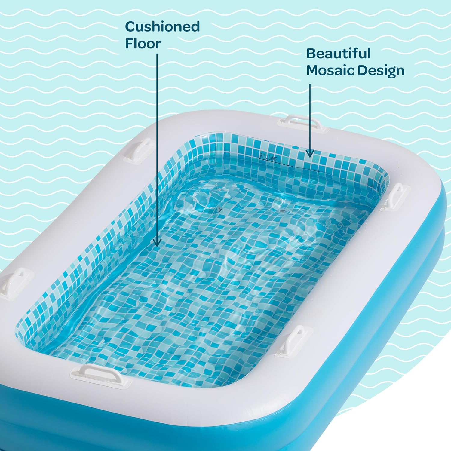 Inflatable Kiddie Pool