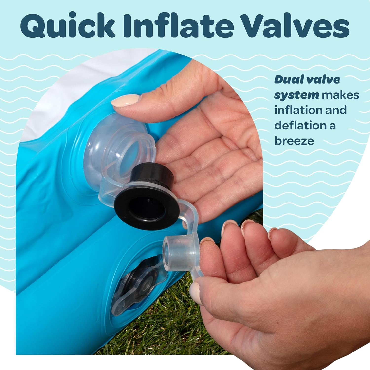Inflatable Kiddie Pool