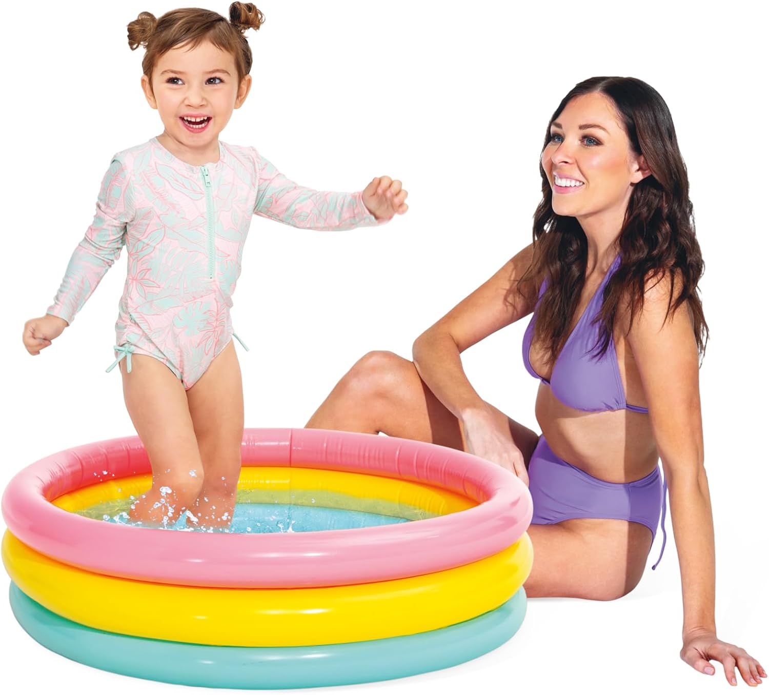 Sunset Glow Baby Pool