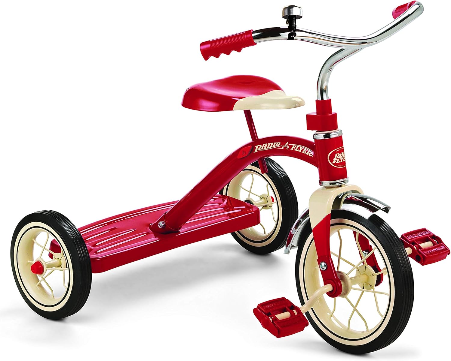 Red 10 inch Toddler Tricycle