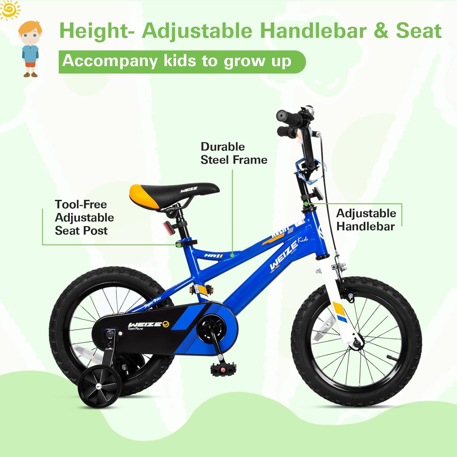 14"/18"/20" Kids Bike