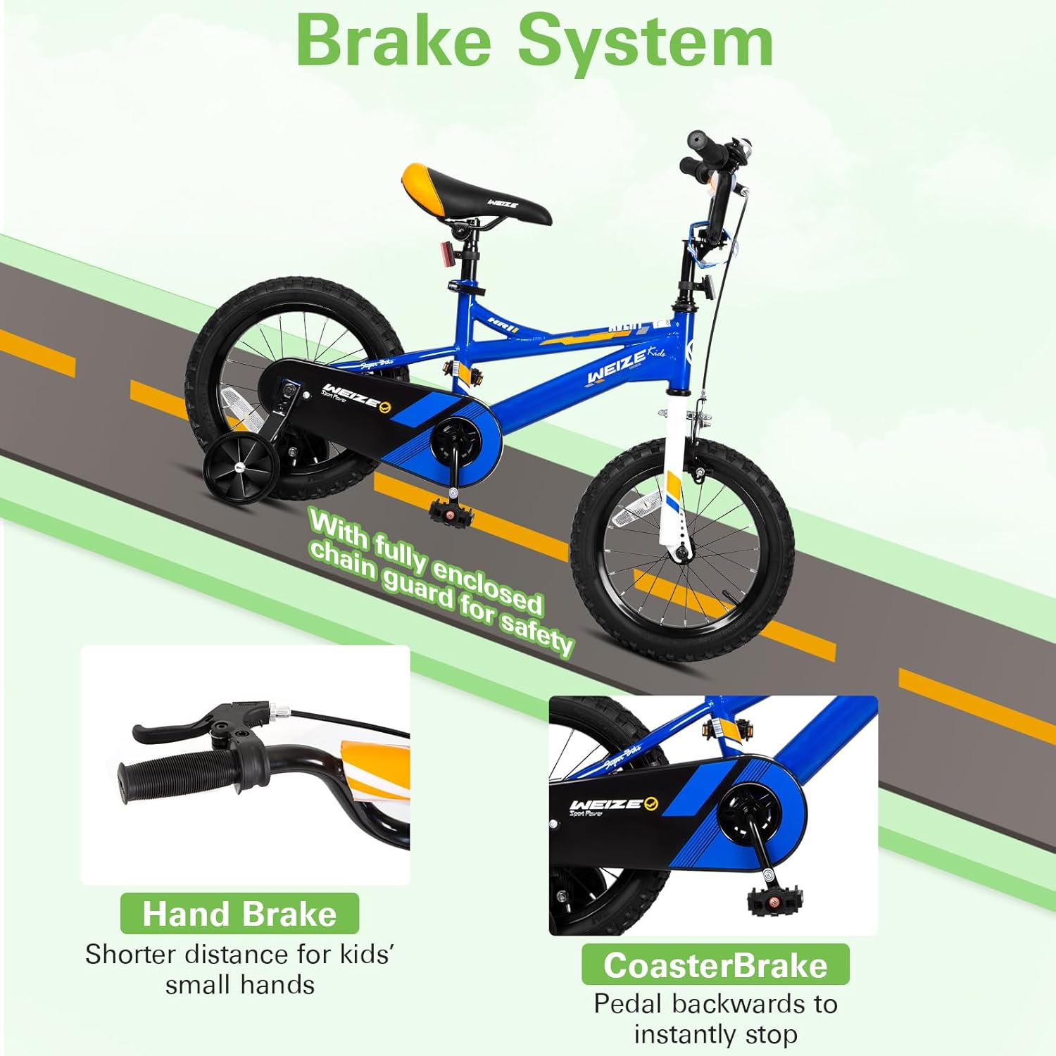 14"/18"/20" Kids Bike
