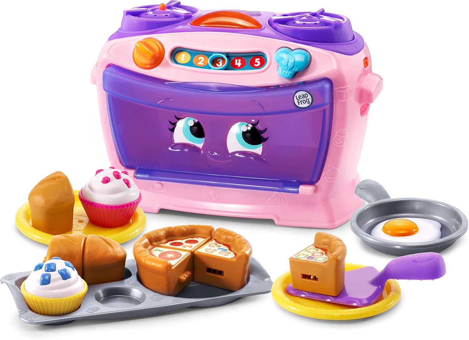 Pink Number Lovin' Oven