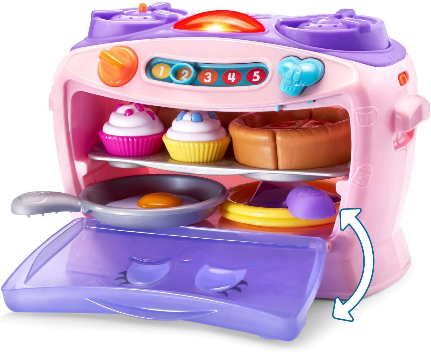 Pink Number Lovin' Oven