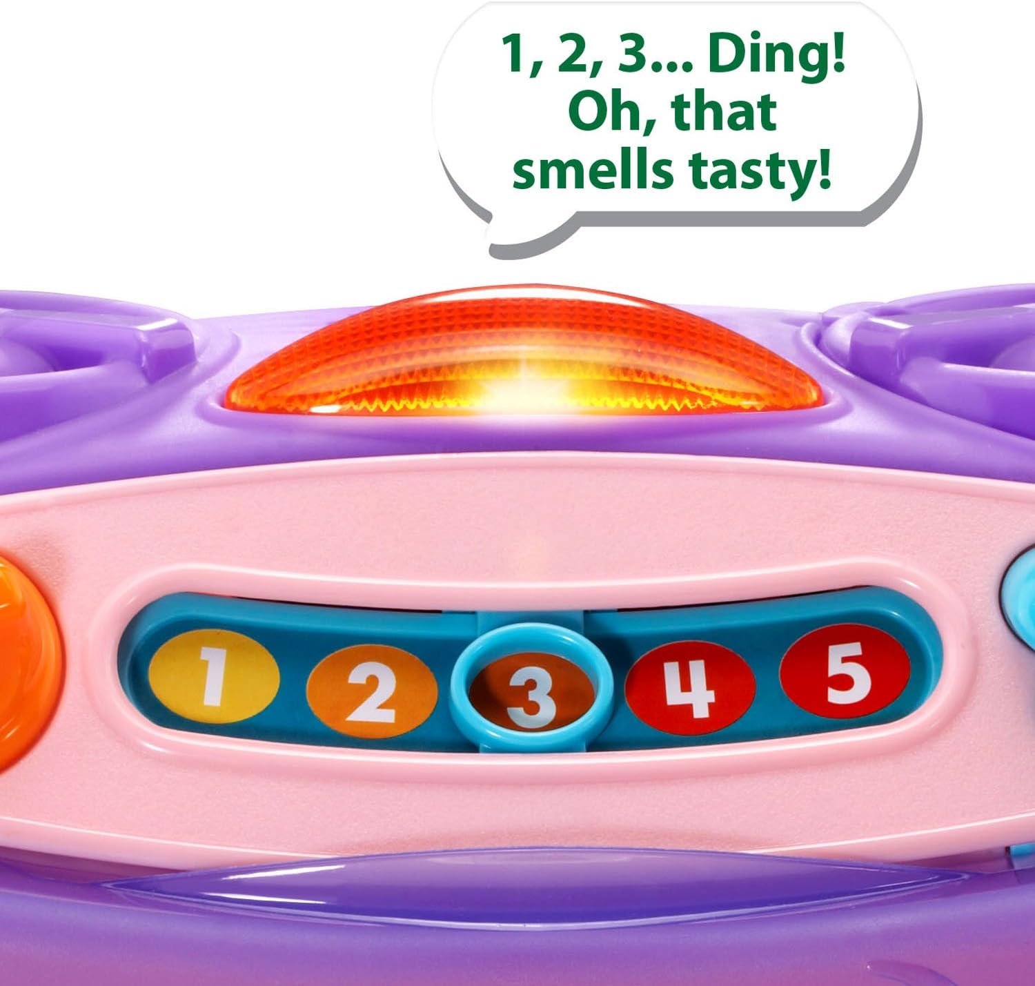Pink Number Lovin' Oven