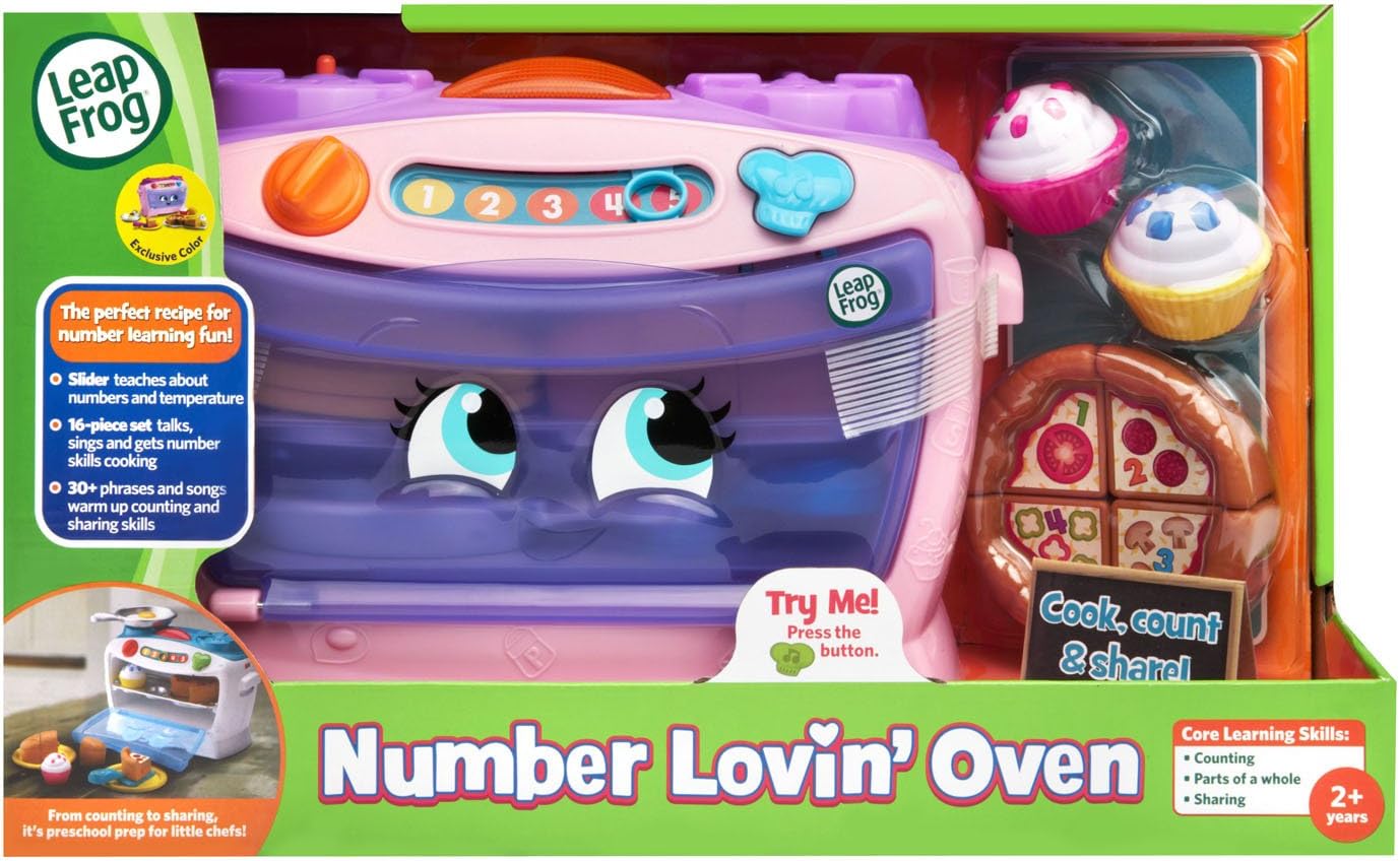Pink Number Lovin' Oven