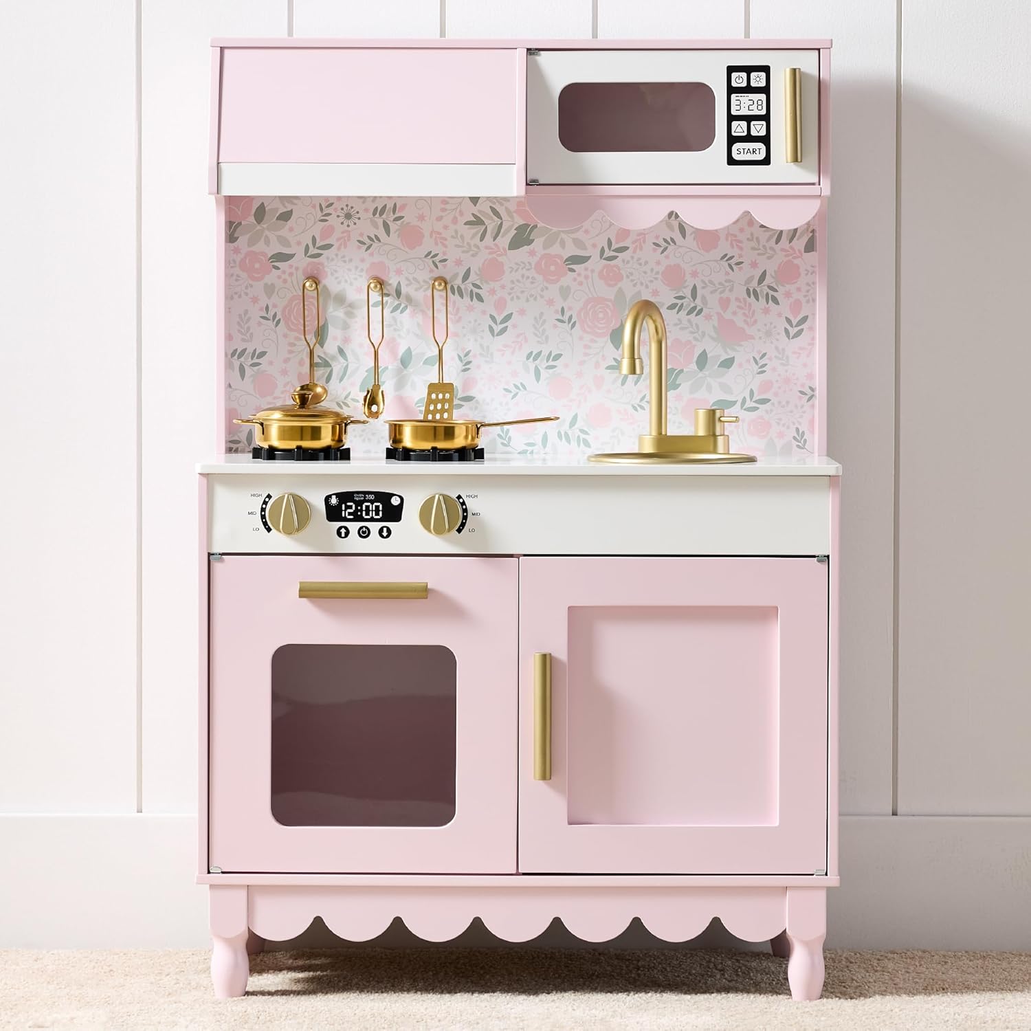 Wooden Play Cottage Kitchen