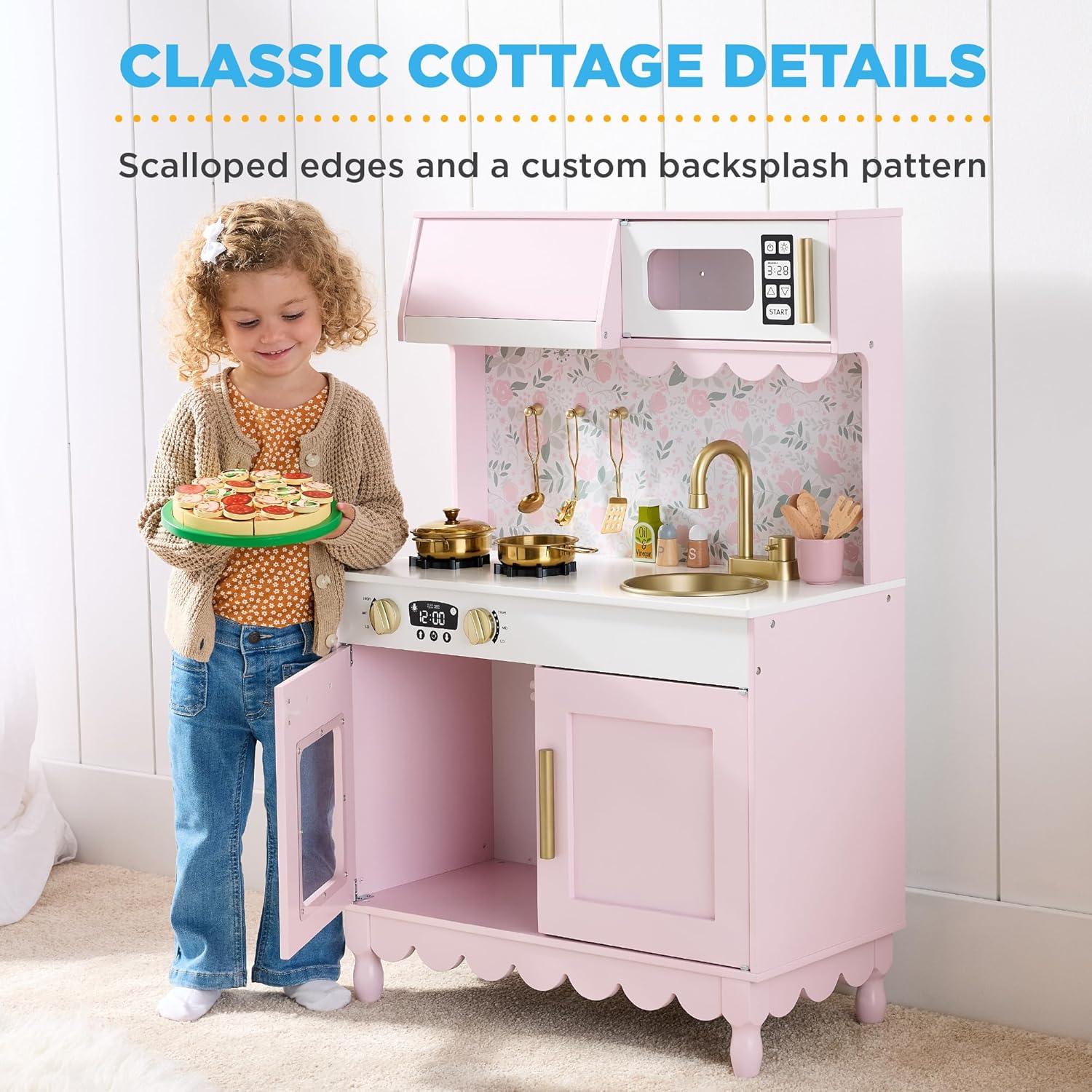Wooden Play Cottage Kitchen