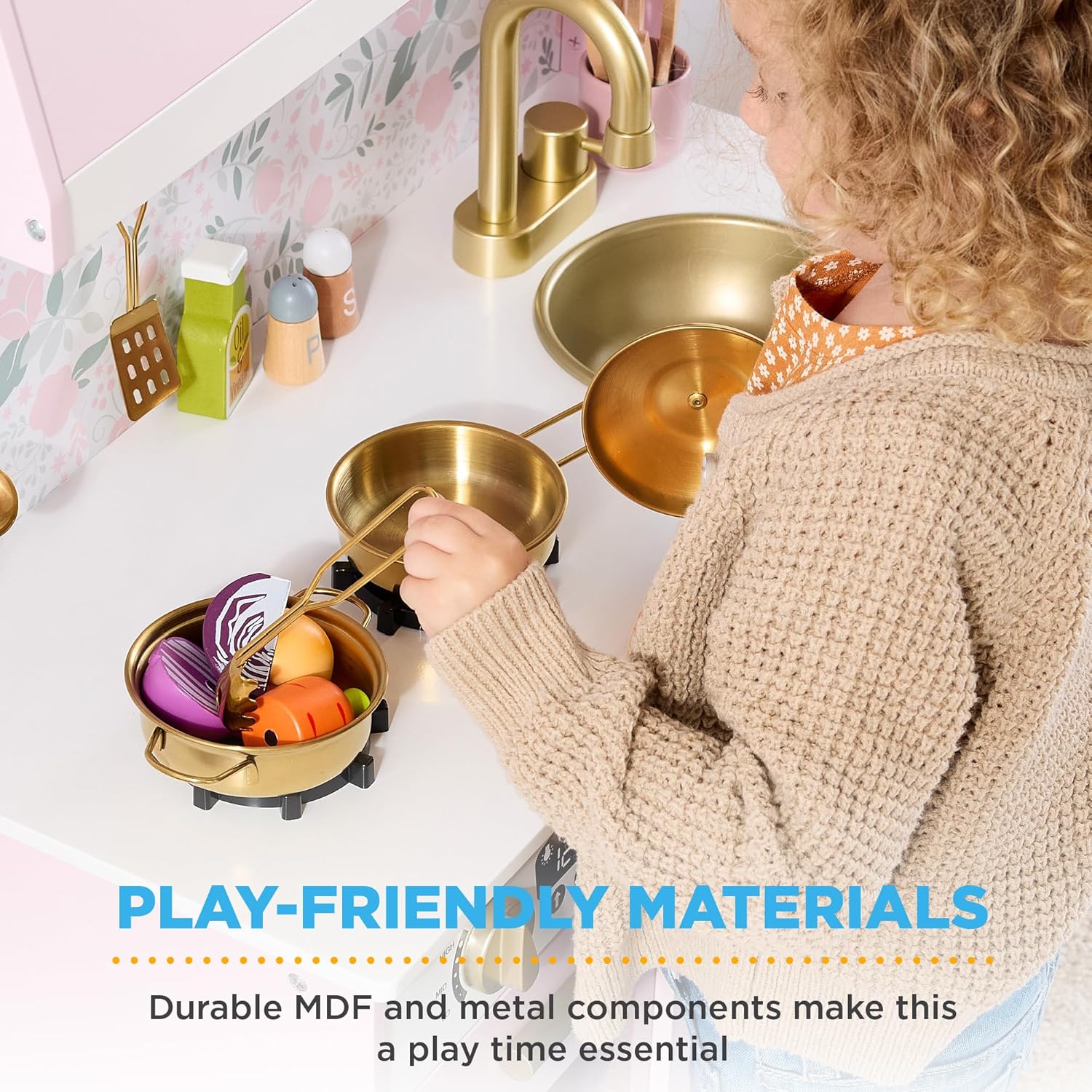 Wooden Play Cottage Kitchen