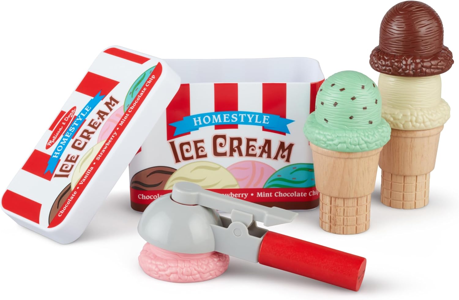 Scoop and Stack Ice Cream Cone Set