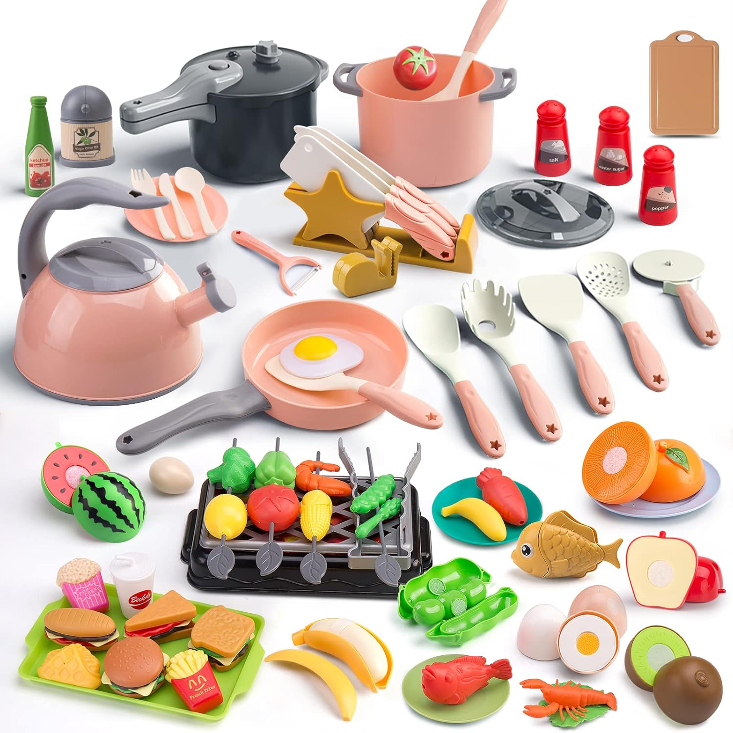 1 Pack Kids Kitchen Toys Accessories