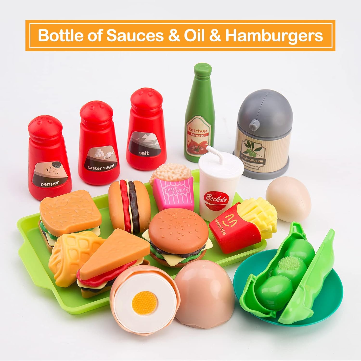 1 Pack Kids Kitchen Toys Accessories