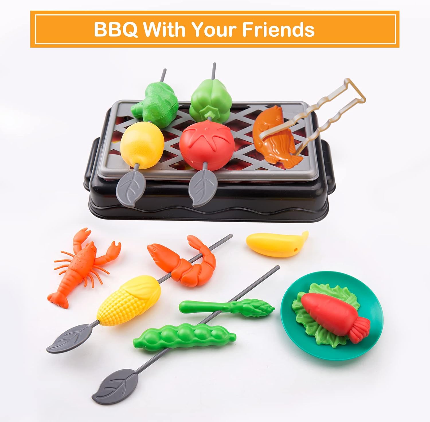 1 Pack Kids Kitchen Toys Accessories