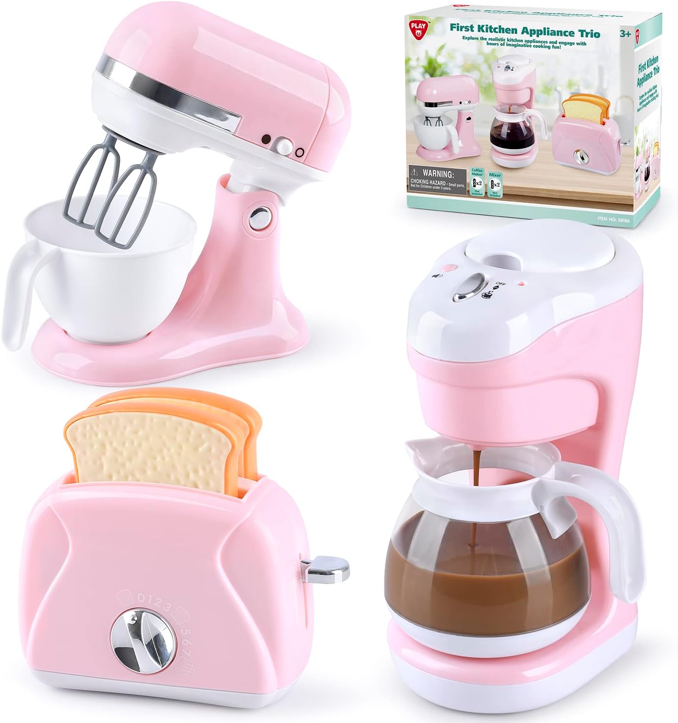 Kitchen Appliances Toys Set