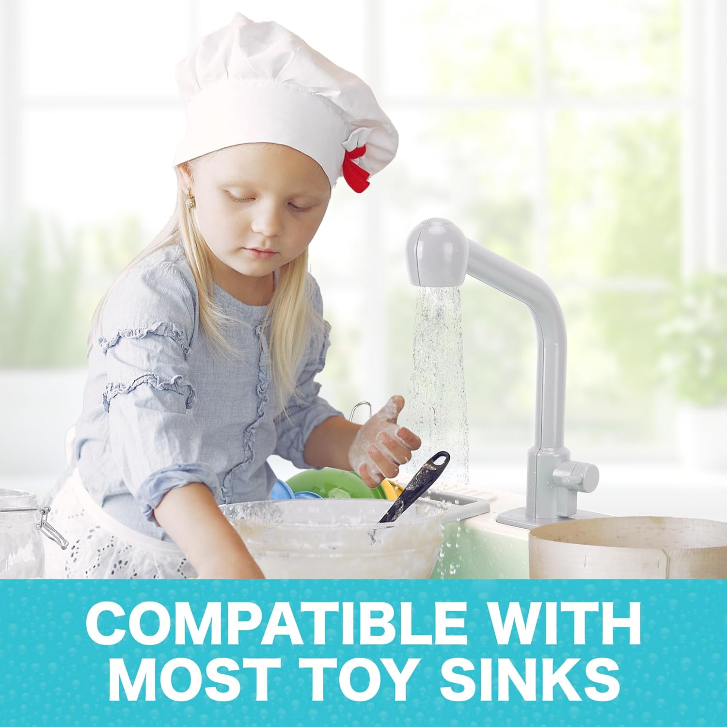 Kid's Kitchen Sink Faucet Replacement Parts