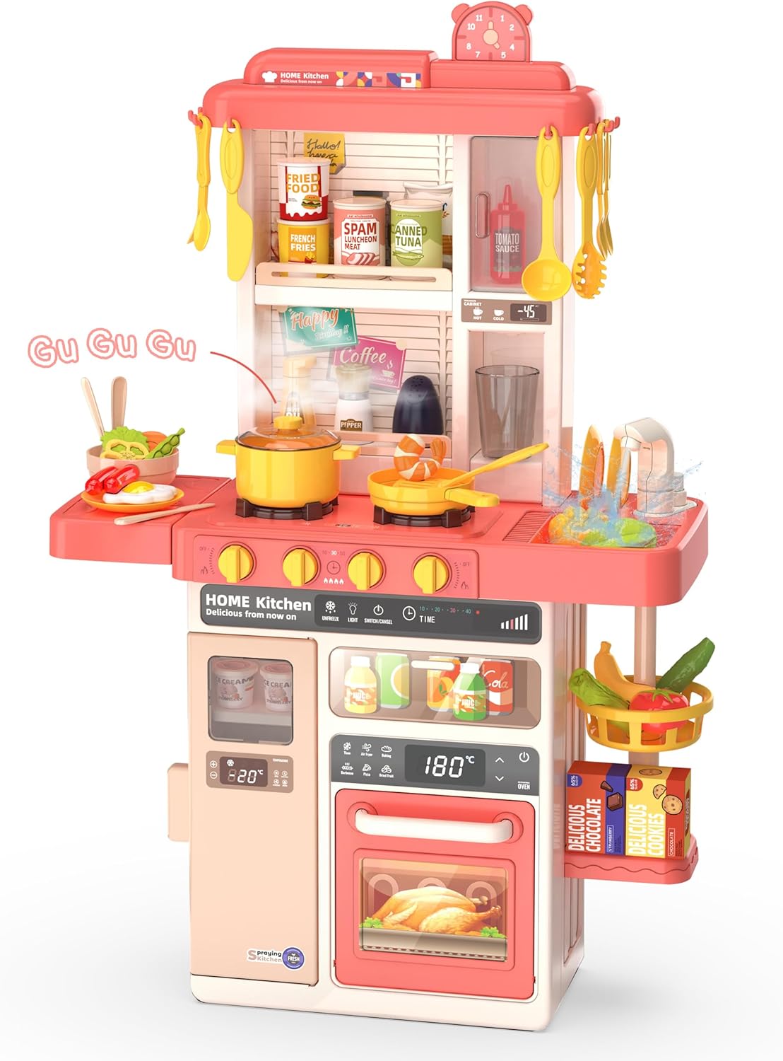 Kid's Interactive Kitchen Playset