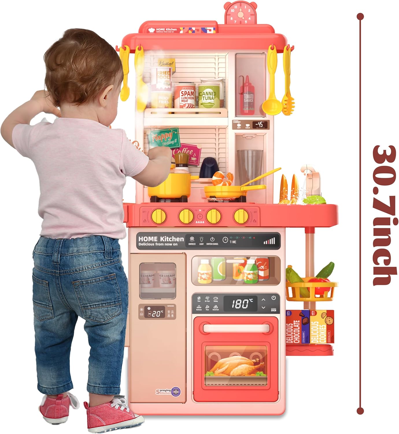 Kid's Interactive Kitchen Playset