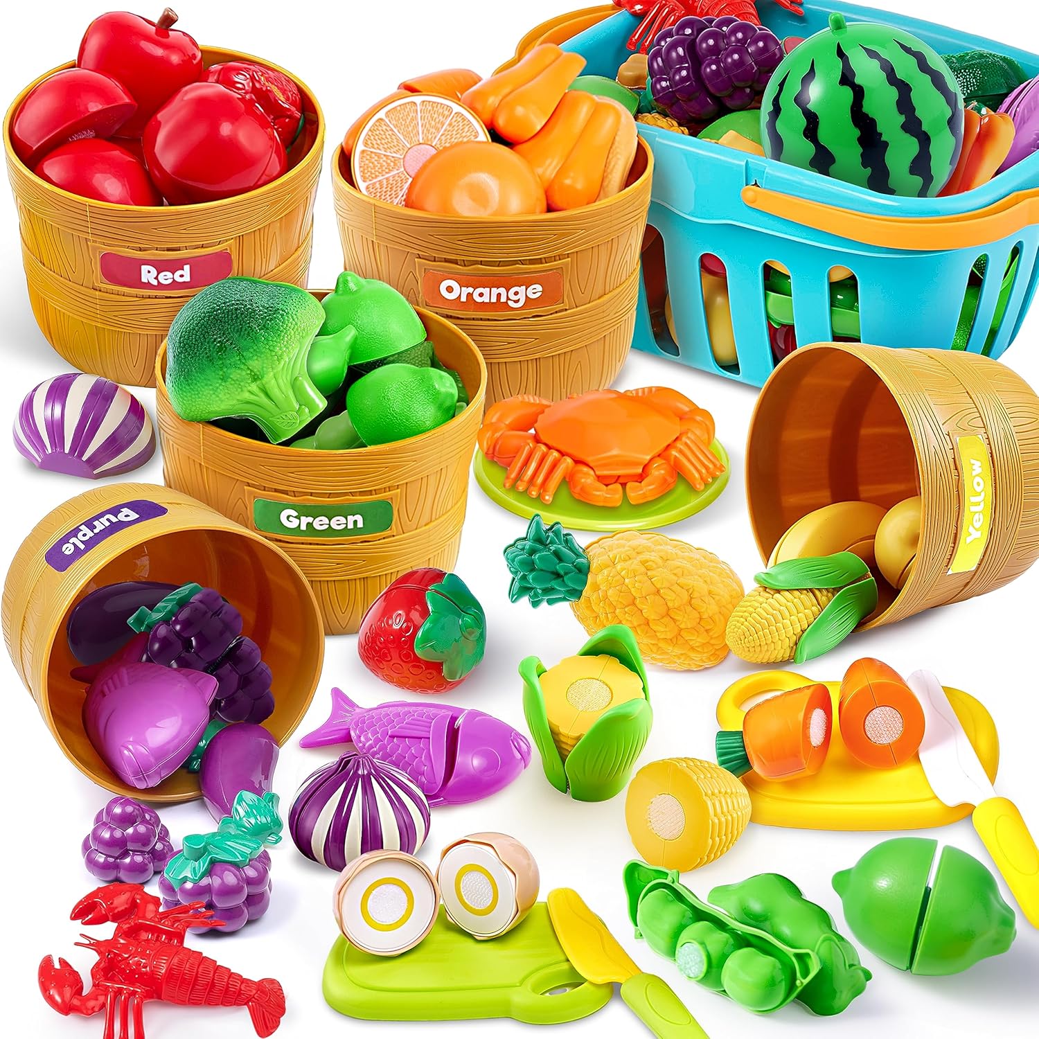 Cut Fruit Set, Standard, One size fits all