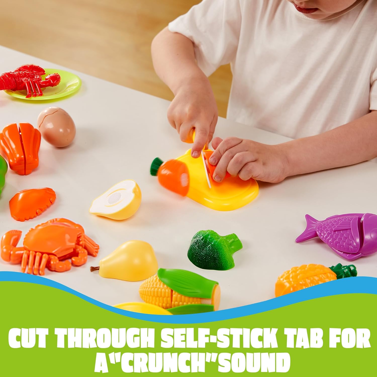 Learning Toys Food Set