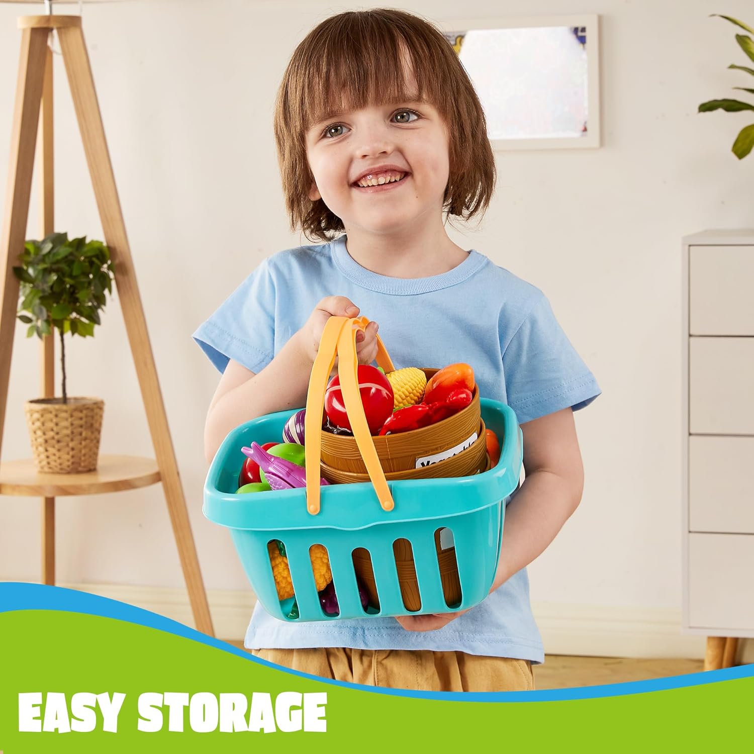 Learning Toys Food Set