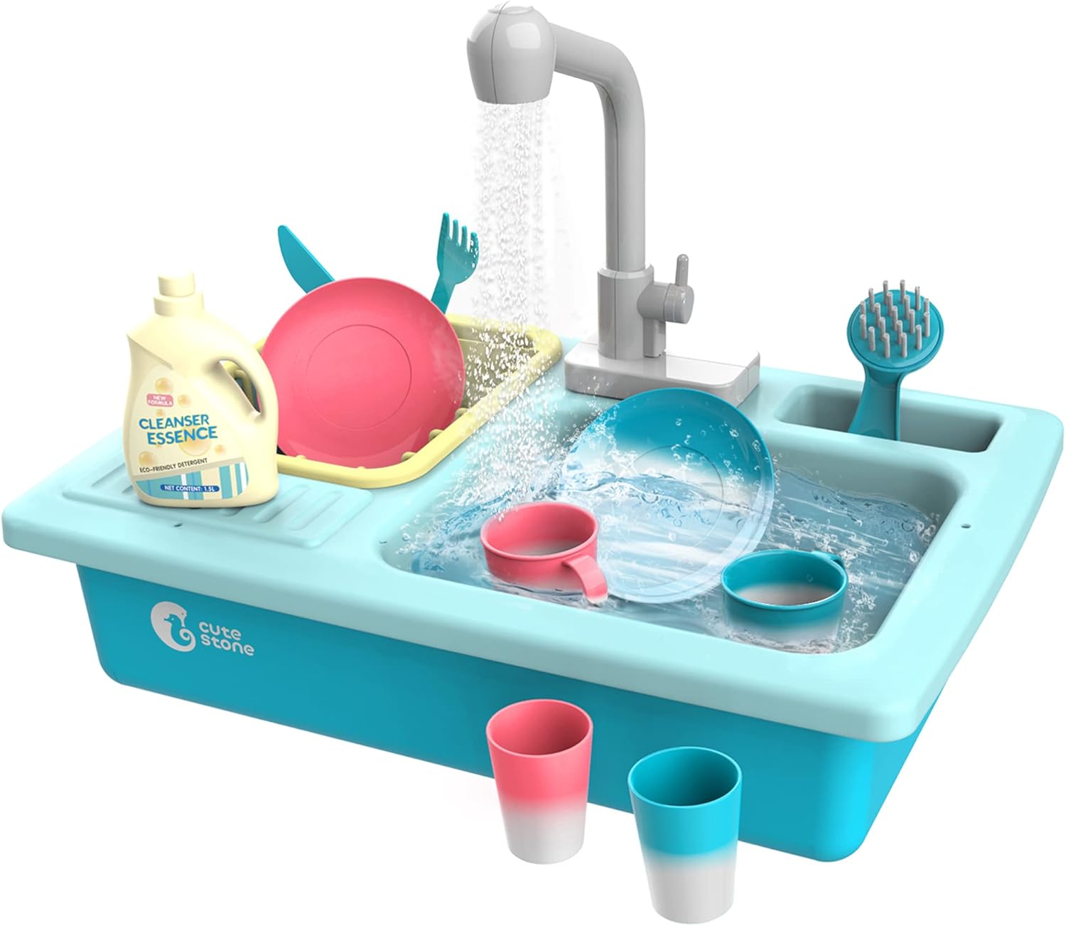 Color Changing Kitchen Sink Toys