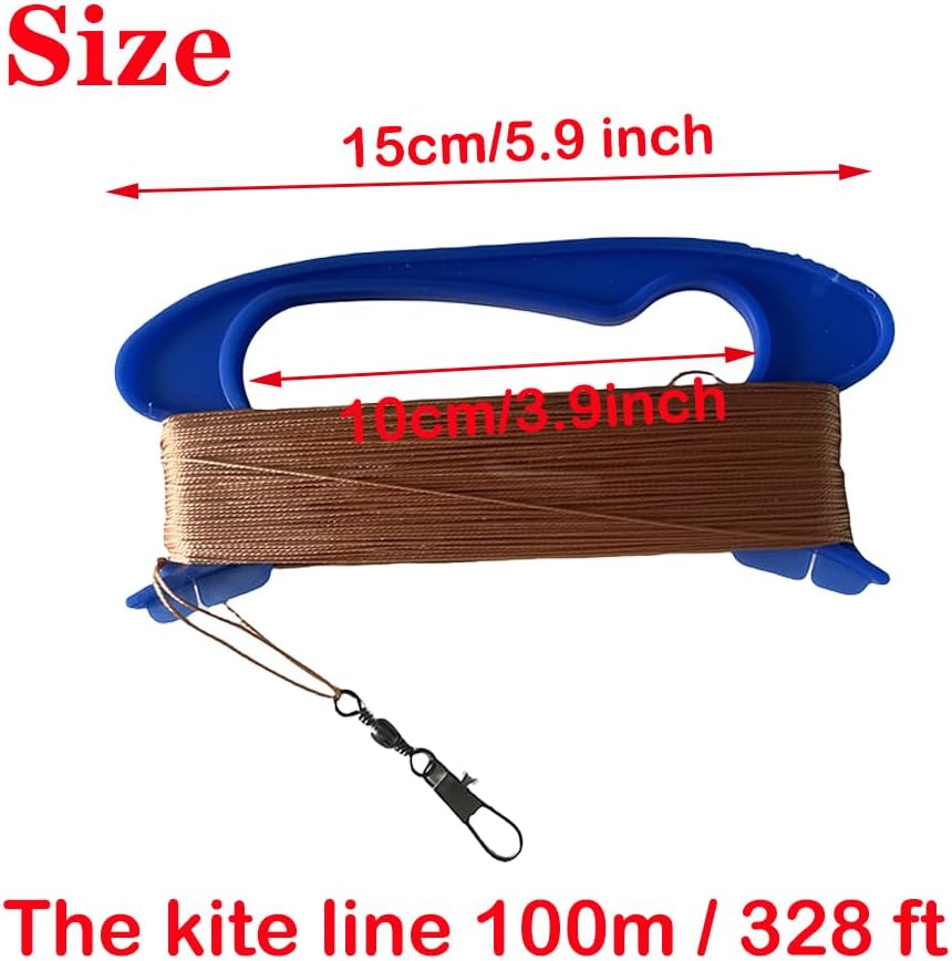 4 Pack Kite Rope Handle, 33.3ft Kite Spool