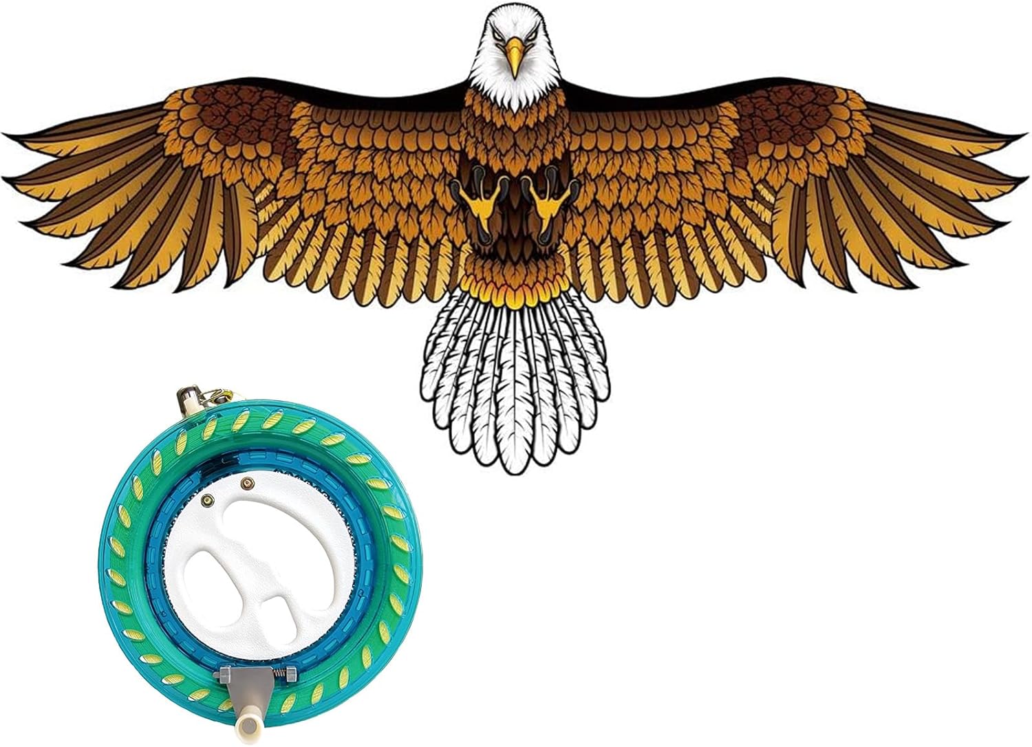 3418262Fimage_0.jpg 60" Bald Eagle Kite