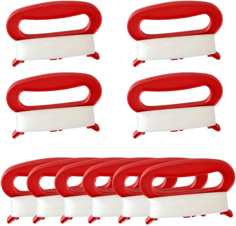 10 Pack Kite Rope Handle, 95ft Line