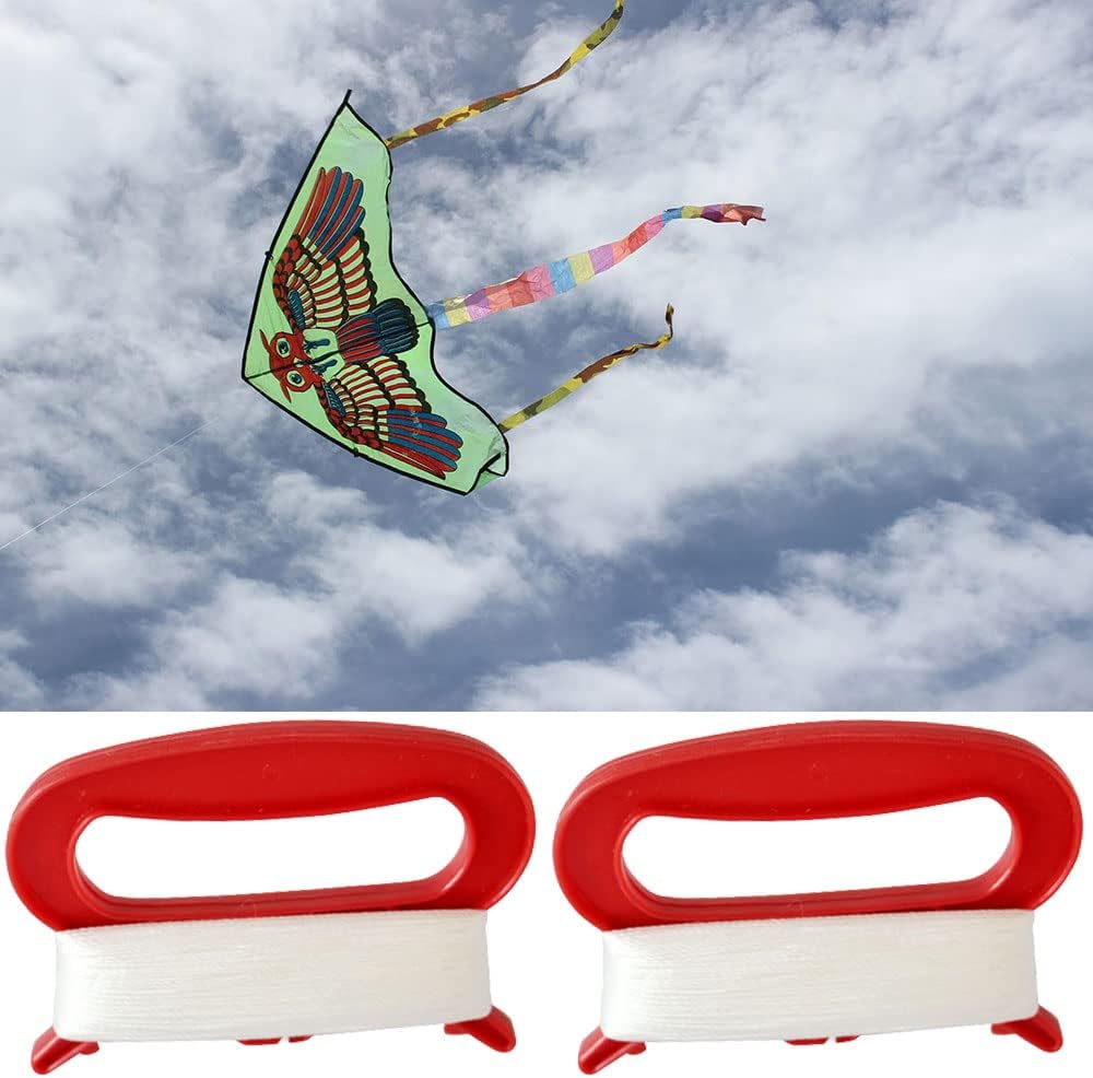 10 Pack Kite Rope Handle, 95ft Line