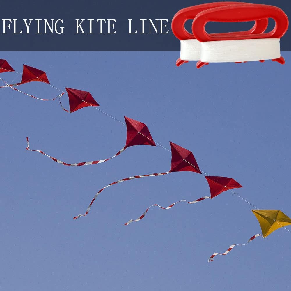 10 Pack Kite Rope Handle, 95ft Line