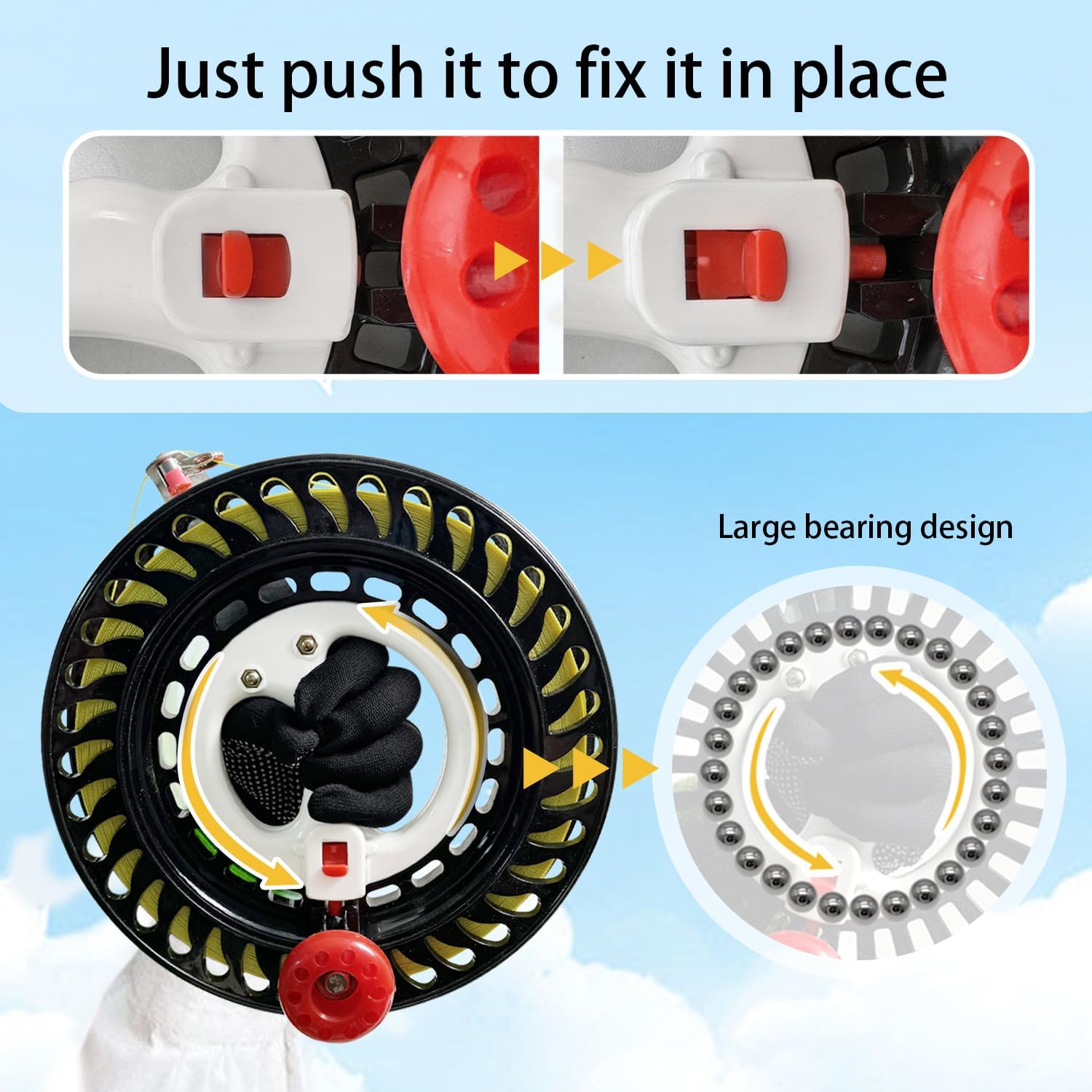 Dia Adult Kite Reel Strap